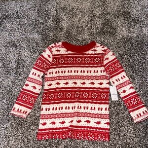 NWT Old Navy Brand Long Sleeve Shirt with Wildlife/Dinos Toddler Boy Size 3T